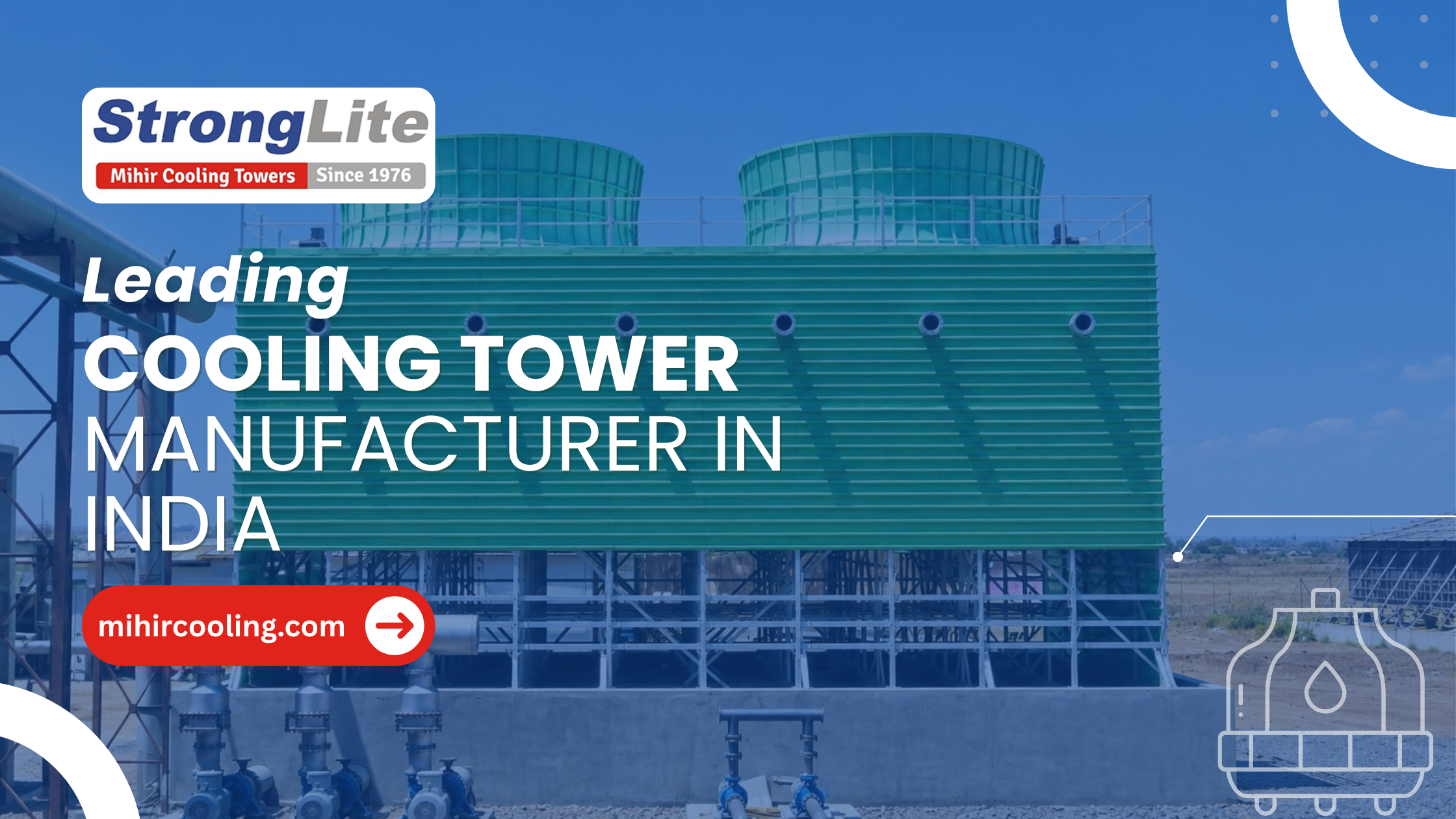 Cooling Tower Manufacturer in India