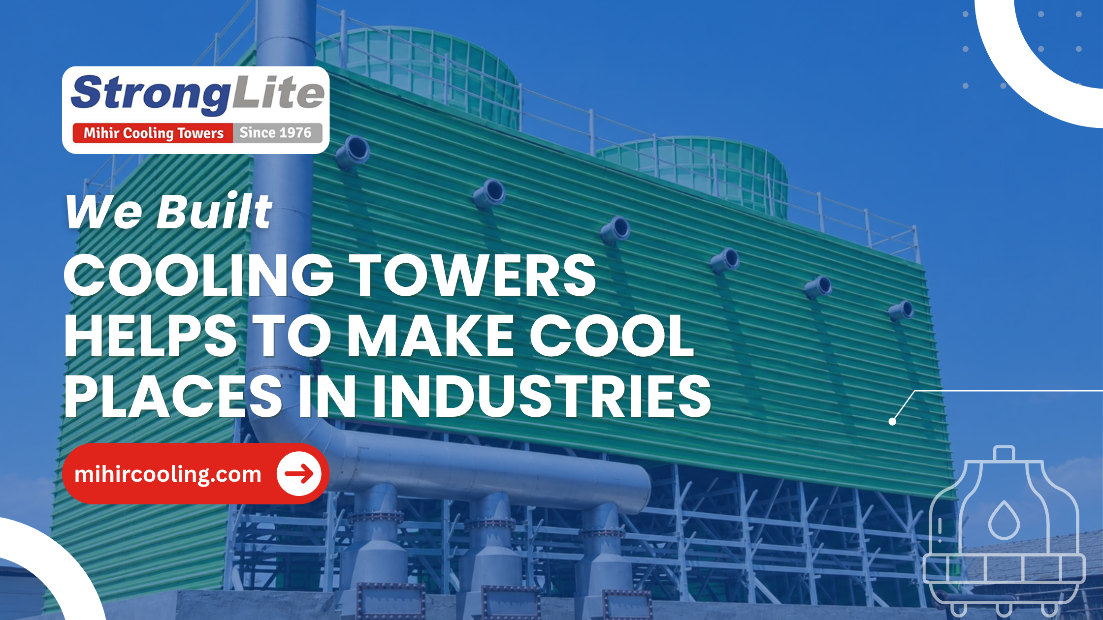 Industrial Cooling Towers